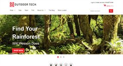 Desktop Screenshot of outdoortechnology.com