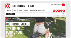Desktop Screenshot of outdoortechnology.co.uk