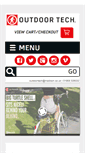 Mobile Screenshot of outdoortechnology.co.uk