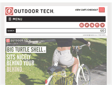 Tablet Screenshot of outdoortechnology.co.uk